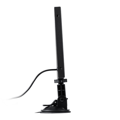 GloboStar® 81502 LED Scrolling Display 64x64 Pixel - Κυλιόμενη Ψηφιακή Πινακίδα / Επιγραφή Μονής Όψης P10 LED SMD DC 5V USB - Λειτουργία μέσω Wi-Fi με Εφαρμογή APP - IP20 - Μ17.5 x Π4 x Υ30.5cm - Πολύχρωμο RGBW - 1 Χρόνο Εγγύηση