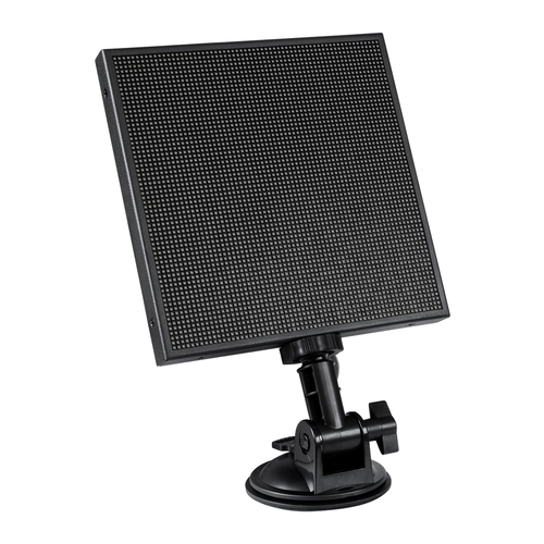 GloboStar® 81502 LED Scrolling Display 64x64 Pixel - Κυλιόμενη Ψηφιακή Πινακίδα / Επιγραφή Μονής Όψης P10 LED SMD DC 5V USB - Λειτουργία μέσω Wi-Fi με Εφαρμογή APP - IP20 - Μ17.5 x Π4 x Υ30.5cm - Πολύχρωμο RGBW - 1 Χρόνο Εγγύηση