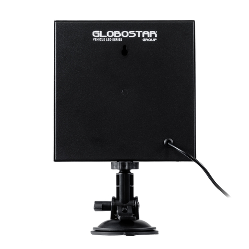 GloboStar® 81502 LED Scrolling Display 64x64 Pixel - Κυλιόμενη Ψηφιακή Πινακίδα / Επιγραφή Μονής Όψης P10 LED SMD DC 5V USB - Λειτουργία μέσω Wi-Fi με Εφαρμογή APP - IP20 - Μ17.5 x Π4 x Υ30.5cm - Πολύχρωμο RGBW - 1 Χρόνο Εγγύηση