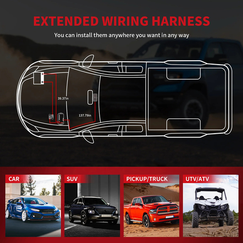 GloboStar® 81503 Ψηφιακό Πάνελ Ελέγχου Φωτισμού DIY Bluetooth για Οχήματα με 8 Διακόπτες On/Off DC 12-24V Max 1200W 60A Αδιάβροχο IP65 Μ12 x Π7 x Υ1.5cm - 2 Χρόνια Εγγύηση