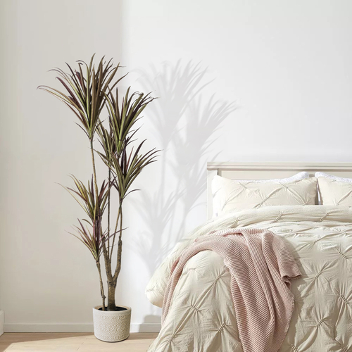 GloboStar® Artificial Garden DRAGON BLOOD TREE 20970 - Τεχνητό Διακοσμητικό Φυτό Δράκαινα Φ60 x Υ140cm