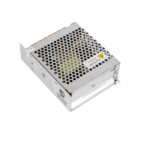 GLOBOSTAR® LUMIVOLT 73034 Τροφοδοτικό/Μετασχηματιστής PELV 120W 10A DC 12V IP20 - AC 220-240V σε DC 12V / Ρυθμιζόμενo από DC 10.8V έως DC 13.2V - Μ13 x Π10 x Υ4cm - 3 Χρόνια Εγγύηση