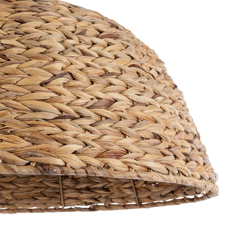 GLOBOSTAR® MANGATA 01847 Boho Κρεμαστό Φωτιστικό Οροφής με Ντουί 1 x E27 AC 220-240V IP20 - Μπεζ - Μ60 x Π60 x Υ28cm