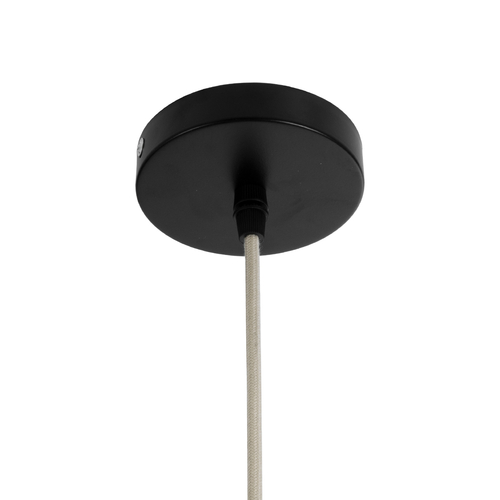 GLOBOSTAR® CABALLEROS 02053 Boho Κρεμαστό Φωτιστικό Οροφής με Ντουί 1 x E27 AC 220-240V IP20 - Πολύχρωμο - Μ40 x Π40 x Υ27cm