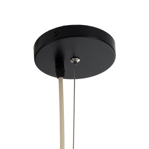 GLOBOSTAR® CABALLEROS 02059 Boho Κρεμαστό Φωτιστικό Οροφής με Ντουί 1 x E27 AC 220-240V IP20 - Πολύχρωμο - Μ100 x Π100 x Υ80cm