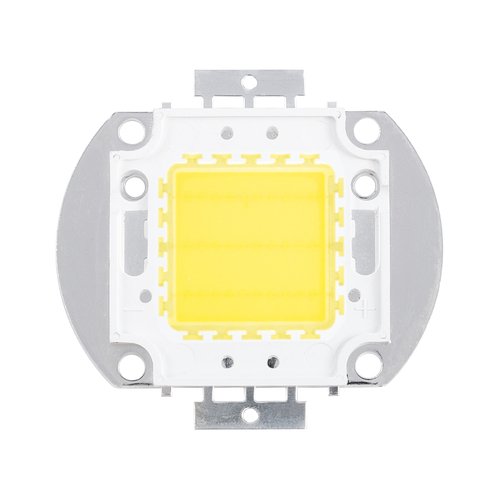 GLOBOSTAR® COBCHIP 73761 Cob LED 30W 3000lm 120° DC 28-32V IP20 Ψυχρό Λευκό 6000K Dimmable - Bridgelux COB Chip - Μ5.5 x Π5.2 x Υ0.6cm - 2 Χρόνια Εγγύηση
