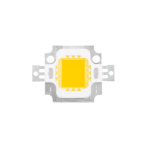 GloboStar® 73763 Υψηλής Ισχύος LED COB BRIDGELUX 10W 800lm DC 28-32V - M2.9 x P2 x Y0.3cm - Θερμό Λευκό 2700K - 2 Χρόνια Εγγύηση