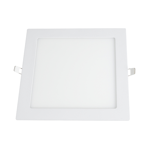 GLOBOSTAR® PANELO 60198 Χωνευτό Panel Οροφής LED 20W 2120lm 120° AC 220-240V IP20 Φυσικό Λευκό 4500K - Lumileds SMD Chip & TÜV SÜD Driver - Λευκό Γαλακτερό - Μ22.5 x Π22.5 x Υ1.9cm / Q20 x 20cm - 3 Χρόνια Εγγύηση