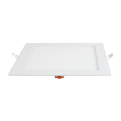 GLOBOSTAR® PANELO 60198 Χωνευτό Panel Οροφής LED 20W 2120lm 120° AC 220-240V IP20 Φυσικό Λευκό 4500K - Lumileds SMD Chip & TÜV SÜD Driver - Λευκό Γαλακτερό - Μ22.5 x Π22.5 x Υ1.9cm / Q20 x 20cm - 3 Χρόνια Εγγύηση