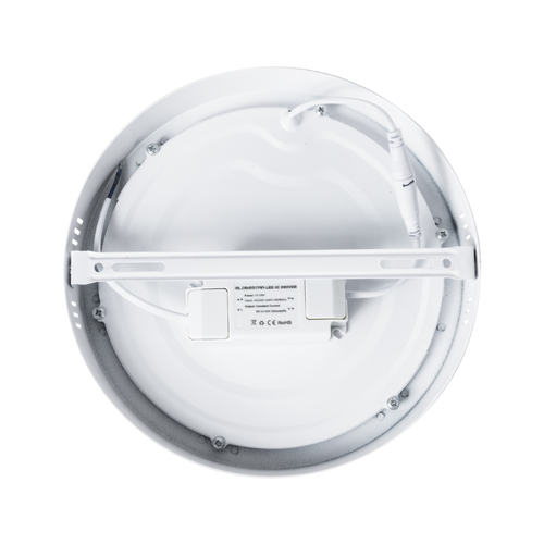 GLOBOSTAR® PANELO 60202 Panel Οροφής LED 20W 1800lm 120° AC 220-240V IP20 Θερμό Λευκό 2700K - Lumileds SMD Chip & TÜV SÜD Driver - Λευκό Γαλακτερό - Μ22 x Π22 x Υ3cm / Q20cm - 3 Χρόνια Εγγύηση