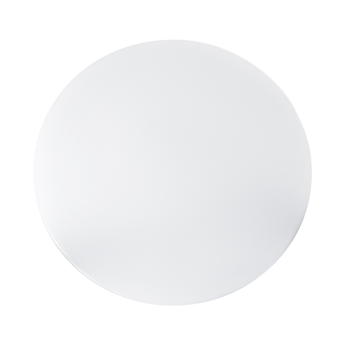 GLOBOSTAR® CELANO 61008 Φωτιστικό Πλαφονιέρα Οροφής LED 30W 3000lm 120° AC 220-240V Αδιάβροχο IP54 Ψυχρό Λευκό 6000K - Lumileds SMD Chip - Λευκό Γαλακτερό - Μ33 x Π33 x Υ6cm - 3 Χρόνια Εγγύηση