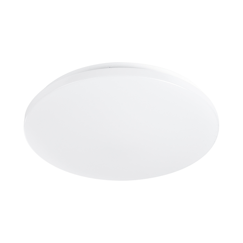 GLOBOSTAR® CELANO 61009 Φωτιστικό Πλαφονιέρα Οροφής LED 30W 2850lm 120° AC 220-240V Αδιάβροχο IP54 Φυσικό Λευκό 4500K - Lumileds SMD Chip - Λευκό Γαλακτερό - Μ33 x Π33 x Υ6cm - 3 Χρόνια Εγγύηση