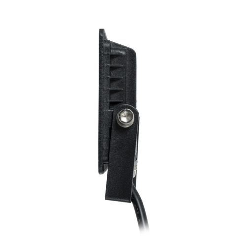 GLOBOSTAR® ATLAS 61515 Προβολέας LED 10W 1250lm 120° AC 220-240V Αδιάβροχο IP67 Ψυχρό Λευκό 6000K - Lumileds SMD Chip - TÜV Rheinland Certified - Μαύρο Ματ - Μ10 x Π2. x Υ8cm - 5 Χρόνια Εγγύηση