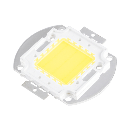 GLOBOSTAR® COBCHIP 73761 Cob LED 30W 3000lm 120° DC 28-32V IP20 Ψυχρό Λευκό 6000K Dimmable - Bridgelux COB Chip - Μ5.5 x Π5.2 x Υ0.6cm - 2 Χρόνια Εγγύηση