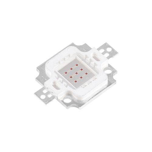 GloboStar® 73766 Υψηλής Ισχύος LED COB BRIDGELUX 10W 500lm DC 6-8V - M2.9 x P2 x Y0.3cm - Κόκκινο - 2 Χρόνια Εγγύηση