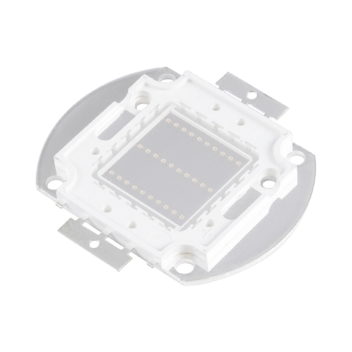 GloboStar® 73773 Υψηλής Ισχύος LED COB BRIDGELUX 30W 1500lm DC 28-32V - Μ5.5 x Π5.2 x Υ0.4cm - Μπλε - 2 Χρόνια Εγγύηση