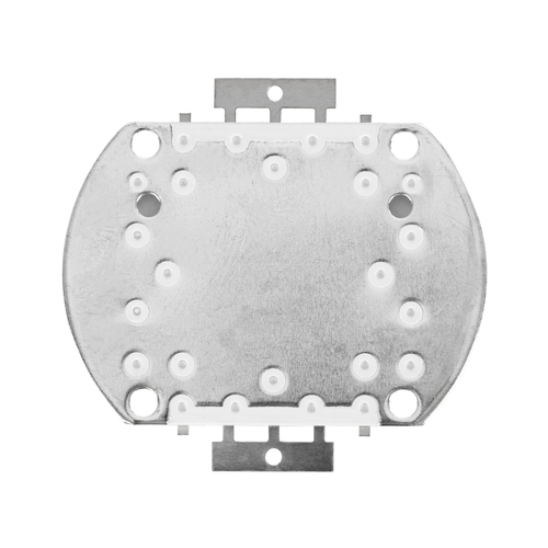 GloboStar® 73773 Υψηλής Ισχύος LED COB BRIDGELUX 30W 1500lm DC 28-32V - Μ5.5 x Π5.2 x Υ0.4cm - Μπλε - 2 Χρόνια Εγγύηση