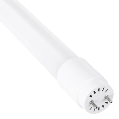 GLOBOSTAR® TUBOR 99100 Λάμπα T8 G13 Τύπου Φθορίου 60cm LED 9W 1530lm 300° AC 220-240V IP20 Φυσικό Λευκό 4500K - Lumileds SMD Chip - Λευκό Γαλακτερό - Μ2.6 x Π2.6 x Υ60cm - 3 Χρόνια Εγγύηση