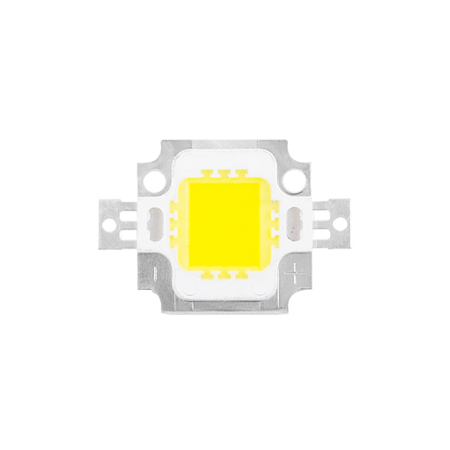 GLOBOSTAR® COBCHIP 73760 Cob LED 10W 1000lm 120° DC 28-32V IP20 Ψυχρό Λευκό 6000K Dimmable - Bridgelux COB Chip - Μ2.9 x Π2 x Υ0.3cm - 2 Χρόνια Εγγύηση