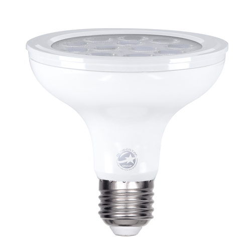GLOBOSTAR® SPOTPAR 60092 Σποτ E27 PAR30 LED 12W 1128lm 36° AC 220-240V IP20 Θερμό Λευκό 2700K Dimmable - Μ9.5 x Π9.5 x Υ9.5cm - 3 Χρόνια Εγγύηση