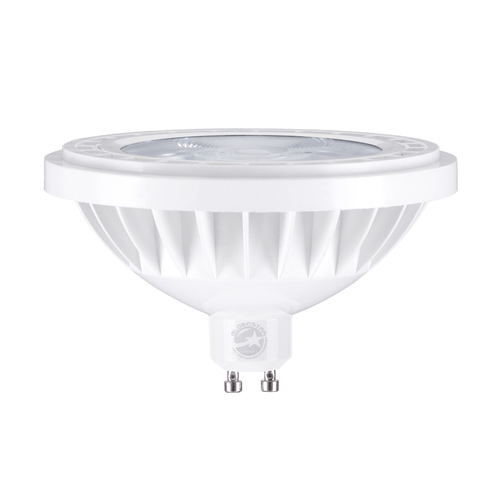 GLOBOSTAR® BEAMAR 60133 Σποτ GU10 AR111 LED 15W 1455lm 12° AC 220-240V IP20 Φυσικό Λευκό 4500K Dimmable - Μ11 x Π11 x Υ6.6cm - 3 Χρόνια Εγγύηση