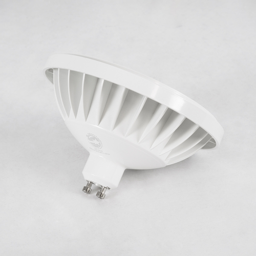 GLOBOSTAR® BEAMAR 60134 Σποτ GU10 AR111 LED 15W 1410lm 12° AC 220-240V IP20 Θερμό Λευκό 2700K Dimmable - Μ11 x Π11 x Υ6.6cm - 3 Χρόνια Εγγύηση