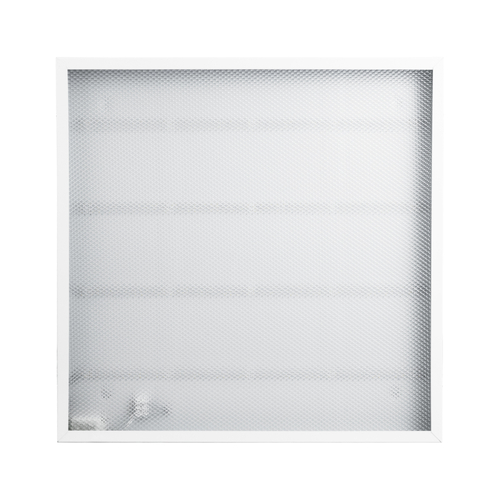 GloboStar® 60217 LED Panel Transparent 60x60cm 44W 3960lm 120° CRI≥80Ra AC 220-240V IP20 Μ60 x Π60 x Υ2.5cm - Θερμό Λευκό 2700K - 2 Χρόνια Εγγύηση