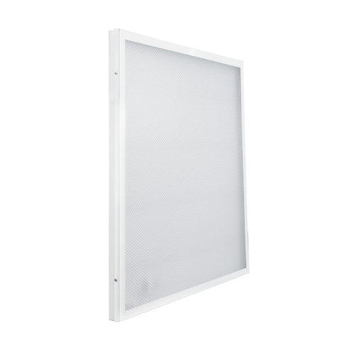 GloboStar® 60217 LED Panel Transparent 60x60cm 44W 3960lm 120° CRI≥80Ra AC 220-240V IP20 Μ60 x Π60 x Υ2.5cm - Θερμό Λευκό 2700K - 2 Χρόνια Εγγύηση