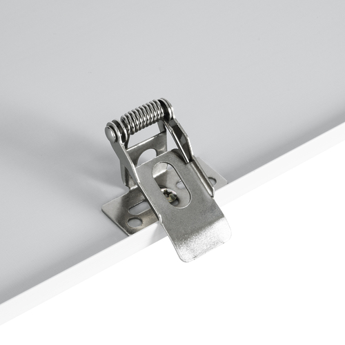 GLOBOSTAR® PANELRECESS 60218 Σύστημα Χωνευτής Τοποθέτησης Ειδικό για Πάνελ 60x60 & 120x30 - Μ4 x Π5 x Υ1.5cm