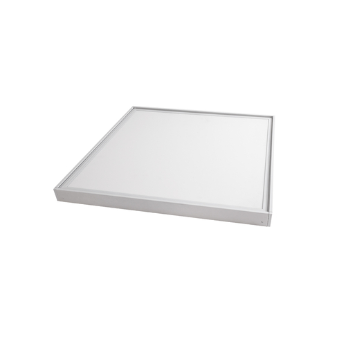 GLOBOSTAR® PANELBASE 60220 Επιτοίχιο Πλαίσιο Στήριξης Ειδικό για Πάνελ 60x60cm - Μ60 x Π60 x Υ4.5cm
