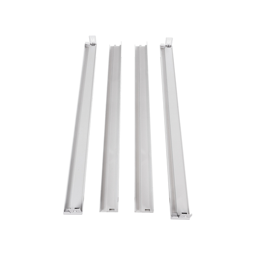 GLOBOSTAR® PANELBASE 60220 Επιτοίχιο Πλαίσιο Στήριξης Ειδικό για Πάνελ 60x60cm - Μ60 x Π60 x Υ4.5cm