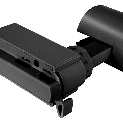 Globostar BEAMTRACK 60805 Μονοφασικό Φωτιστικό Σποτ Ράγας LED 10W 230V 1200lm 30° Acrylic HQ LENS AC 220-240V IP20 Φ4.6 x Υ12.5cm Θερμό Λευκό 3000k - EUROTRACK® System 1L+1N - Μαύρο - Bridgelux Chip - TUV Certified Driver - 5 Χρόνια Εγγύηση