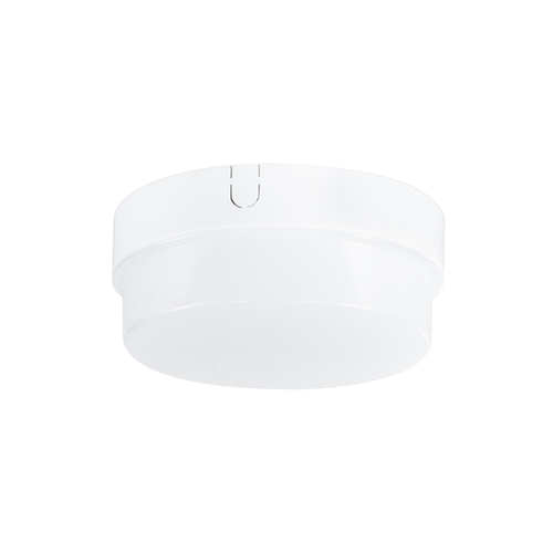 GLOBOSTAR® REVANO 61012 Φωτιστικό Πλαφονιέρα Οροφής LED 12W 1140lm 180° AC 220-240V Αδιάβροχο IP54 Φυσικό Λευκό 4500K - Lumileds SMD Chip - Λευκό Γαλακτερό - Μ12 x Π12 x Υ4.5cm - 2 Χρόνια Εγγύηση