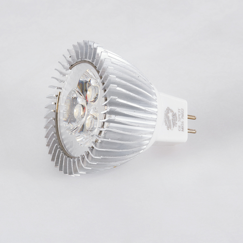 GLOBOSTAR® TRIBOO 76021 Σποτ GU5.3 MR16 LED 3W 280lm 30° DC 12V IP20 Φυσικό Λευκό 4500K - Μ5 x Π5 x Υ5.2cm - 3 Χρόνια Εγγύηση