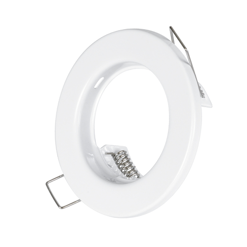 GLOBOSTAR® DELTA 77807 Χωνευτή Βάση για Σποτ MR16 με Ντουί GU10/GU5.3 IP20 - Λευκό - Μ8.3 x Π8.3 x Υ3.1cm / Q6cm