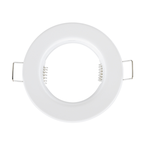 GLOBOSTAR® DELTA 77807 Χωνευτή Βάση για Σποτ MR16 με Ντουί GU10/GU5.3 IP20 - Λευκό - Μ8.3 x Π8.3 x Υ3.1cm / Q6cm