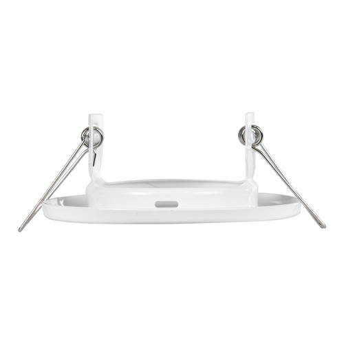 GLOBOSTAR® DELTA 77807 Χωνευτή Βάση για Σποτ MR16 με Ντουί GU10/GU5.3 IP20 - Λευκό - Μ8.3 x Π8.3 x Υ3.1cm / Q6cm