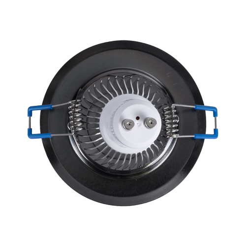 GLOBOSTAR® DELTA 77812 Χωνευτή Βάση για Σποτ MR16 με Ντουί GU10/GU5.3 IP20 - Χάλκινο - Μ8.3 x Π8.3 x Υ3.1cm / Q6cm