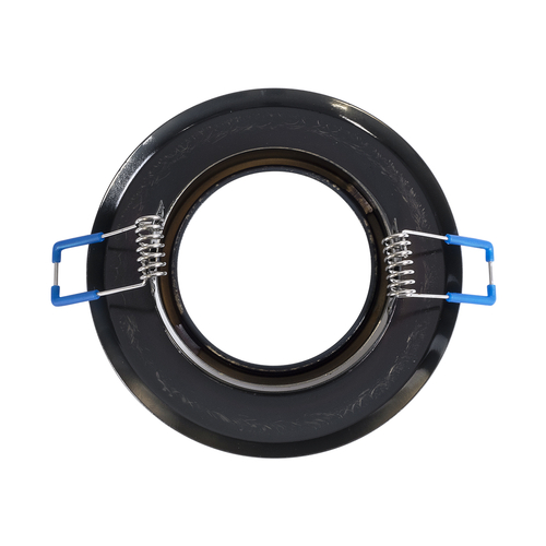 GLOBOSTAR® DELTA 77820 Χωνευτή Κινούμενη Βάση για Σποτ MR16 με Ντουί GU10/GU5.3 IP20 - Μπρούτζινο - Μ9.2 x Π9.2 x Υ2.8cm / Q7.6cm