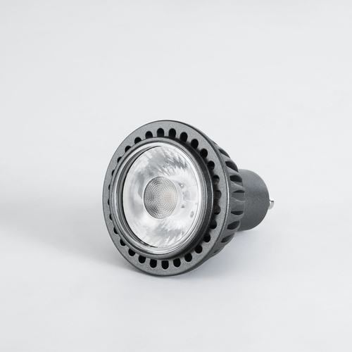 GLOBOSTAR® NANOBEAM 90601 Σποτ GU10 MR16 LED 5W 650lm 10° AC 220-240V IP20 Θερμό Λευκό 2700K Dimmable - CREE CXA1304 - Μ5 x Π5 x Υ6cm - 3 Χρόνια Εγγύηση