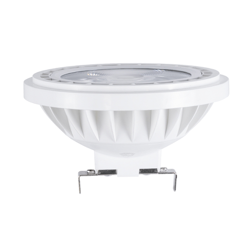 GloboStar® S-40002 Σποτ LED G53 AR111 15W 1500lm 12° AC 220-240V IP20 Φ11 x Υ7cm Ψυχρό Λευκό 6000K Dimmable - 1 Χρόνο Εγγύηση