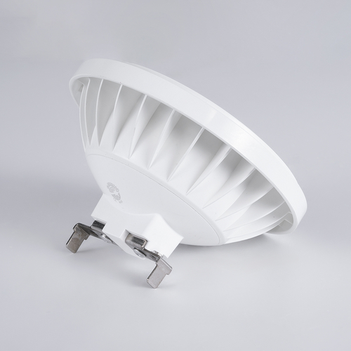 GloboStar® S-40001 Σποτ LED G53 AR111 12W 1200lm 36° AC 220-240V IP20 Φ11 x Υ7cm Ψυχρό Λευκό 6000K Dimmable - 1 Χρόνο Εγγύηση