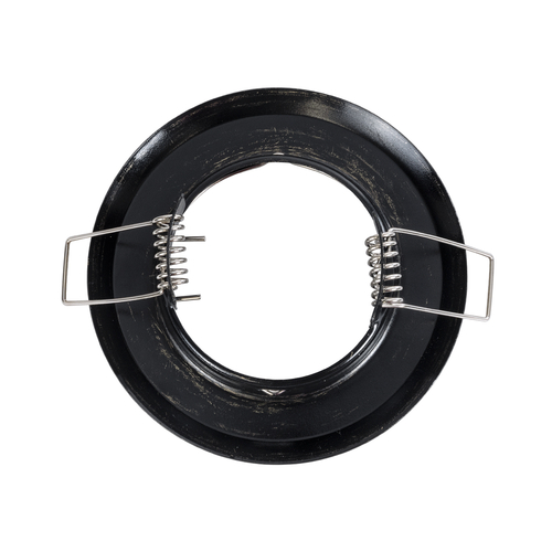 GLOBOSTAR® DELTA 77813 Χωνευτή Βάση για Σποτ MR16 με Ντουί GU10/GU5.3 IP20 - Μπρούτζινο - Μ8.3 x Π8.3 x Υ3.1cm / Q6cm