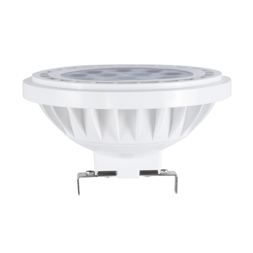GloboStar® S-40001 Σποτ LED G53 AR111 12W 1200lm 36° AC 220-240V IP20 Φ11 x Υ7cm Ψυχρό Λευκό 6000K Dimmable - 1 Χρόνο Εγγύηση