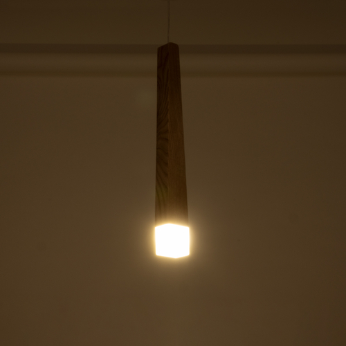 GLOBOSTAR® CALISTA 01252 Μοντέρνο Κρεμαστό Φωτιστικό Οροφής με Ντουί 1 x G4 AC 220-240V IP20 - Μπεζ - Μ4 x Π3 x Υ33cm