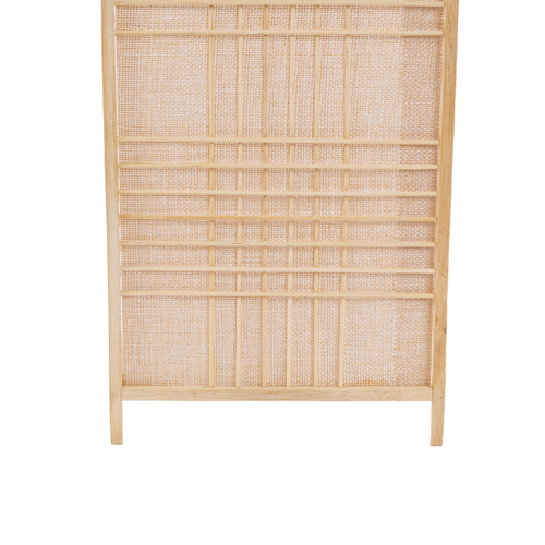 GLOBOSTAR® JUNIE 01997 Boho Επιδαπέδιο Φωτιστικό με Ντουί 1 x E27 AC 220-240V IP20 - Μπεζ - Μ20 x Π20 x Υ40cm