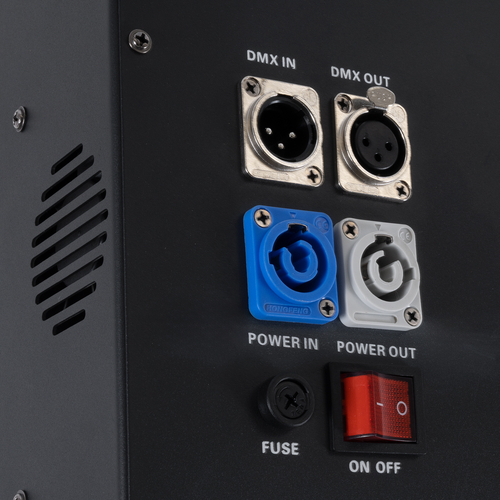 GloboStar® 51197 LIFT BALL Επαγγελματικό Φωτιστικό Ειδικών Εφέ Φ25cm KINETIC BALL MATRIX PIXEL Super BEAM Light CREE LED 4in1 300W - 10 x 20W LED COB Chips RGBW & 10 x 20W LED COB Chips Ultra Gold Warm White 2200K - Μέγιστο Μήκος Ανύψωσης 6 Μέτρα - AC 220V-240V DMX512 Display on Body - Μαύρο - Μ26 x Π6.5 x Υ32cm - 2 Χρόνια Εγγύση