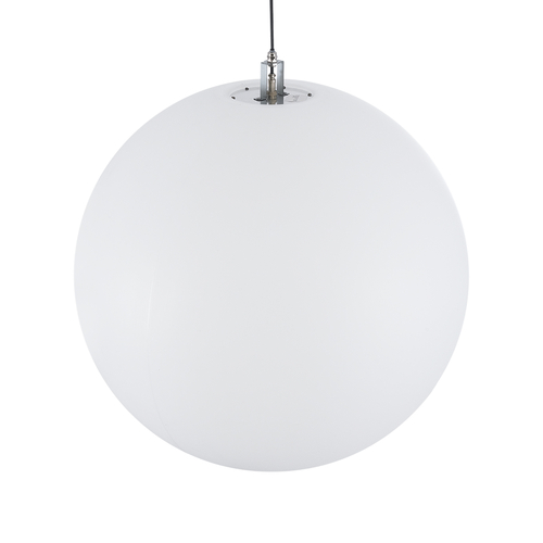 GloboStar® 51203 LIFT BALL Επαγγελματικό Φωτιστικό Ειδικών Εφέ Φ60cm KINETIC BALL Light CREE LED 4in1 15W - 15 x 1W LED SMD Chips RGBW - Μέγιστο Μήκος Ανύψωσης 3.5 Μέτρα - AC 220V-240V DMX512 Display on Body - Μαύρο - Μ17 x Π13 x Υ26cm - 2 Χρόνια Εγγύση
