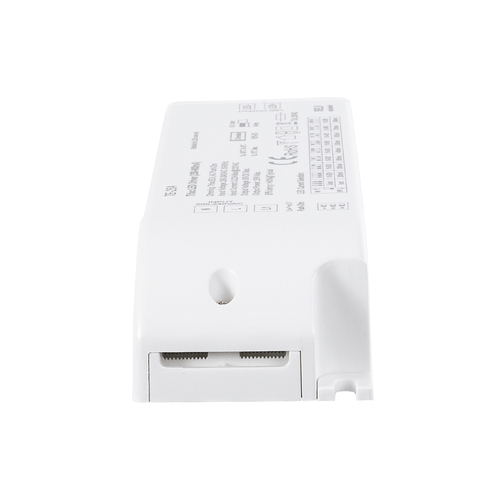 GLOBOSTAR® SKYDANCE-TE-25A 73134 DC Triac & Push Dimmer CC Τροφοδοτικό/Μετασχηματιστής SELV με 1 x 250-900mA 25W Κανάλι AC 220-240V σε DC 10-52V 900mA 25W Max IP20 - Triac & Push Dimming - Μ17.5 x Π4.4 x Υ3cm - 5 Χρόνια Εγγύηση