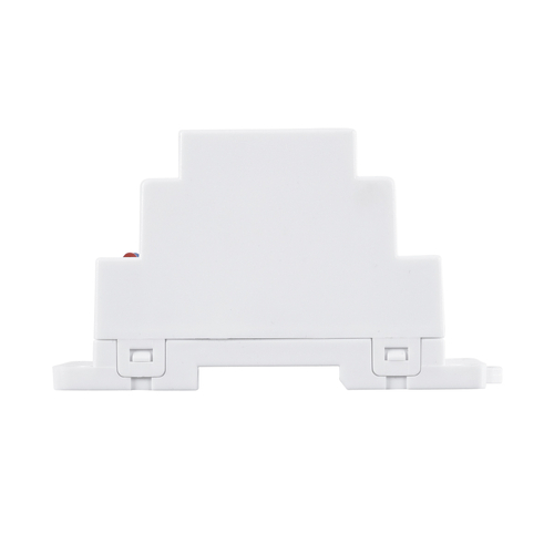 GloboStar® 73137 DA SKYDANCE DC DMX512 Signal Amplifier Din Rail Ράγας 2 Καναλιών DC 12-48V - IP20  Μ11.5 x Π5 x Υ6.5cm - 5 Χρόνια Εγγύηση